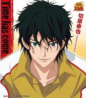 画像：「Time has come(初回生産完全限定盤)」切原赤也(CV:森久保祥太郎)